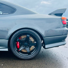Load image into Gallery viewer, Nissan R35 GTR brakes fitted to a Nissan Silvia S15