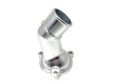 Load image into Gallery viewer, Nissan Skyline RB26 Billet Thermostat Housing/ Water Inlet. With or without Titanium Studs. Fully clear anodised to protect from corrosion.
