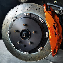 Load image into Gallery viewer, Nissan 350z R35 Rear Brake Bell Hat