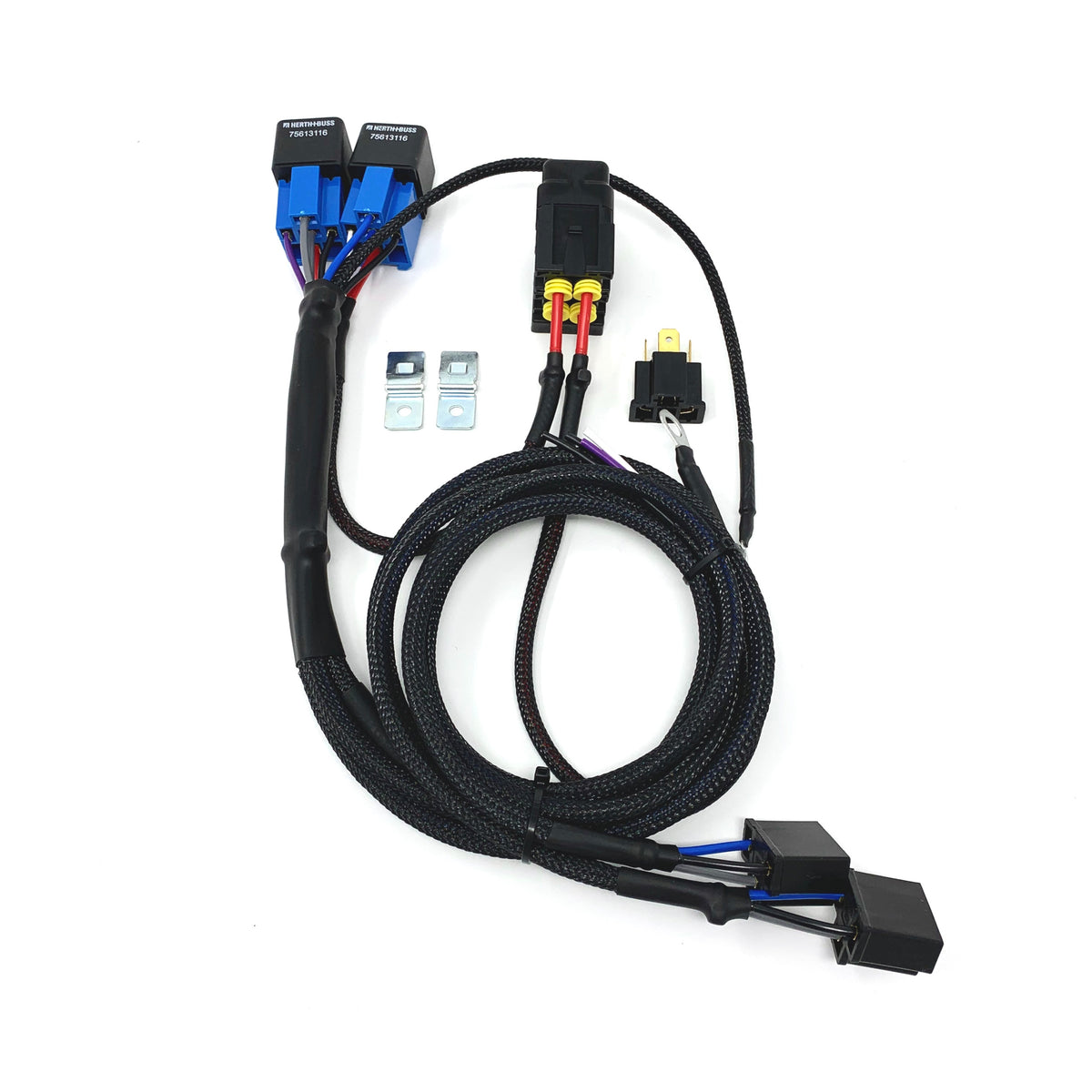 Nissan Skyline R32 Headlight Relay Harness Kit Supertec Racing