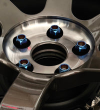 Load image into Gallery viewer, Titanium Wheel Nuts (Nissan Skyline)