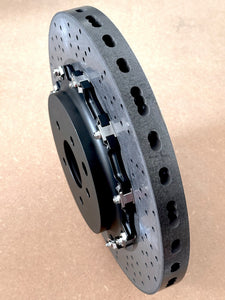 R35 GTR Carbon Ceramic Brake Disc Upgrade - Nissan Skyline - R35 GTR