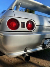 Load image into Gallery viewer, Nissan Skyline R32 GTR Carbon Fibre Exhaust Bumper Surround