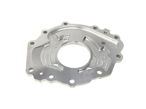 Supertec Racing Nissan RB26 HKS Spline Drive Billet Oil Pump Gears with Billet 7075 Back Plate. 