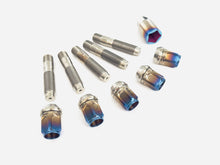 Load image into Gallery viewer, Titanium Wheel Stud and Nut Set (BMW F3x F8x G8x)