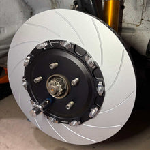 Load image into Gallery viewer, Nissan R35 GTR High Carbon Iron Brake Discs