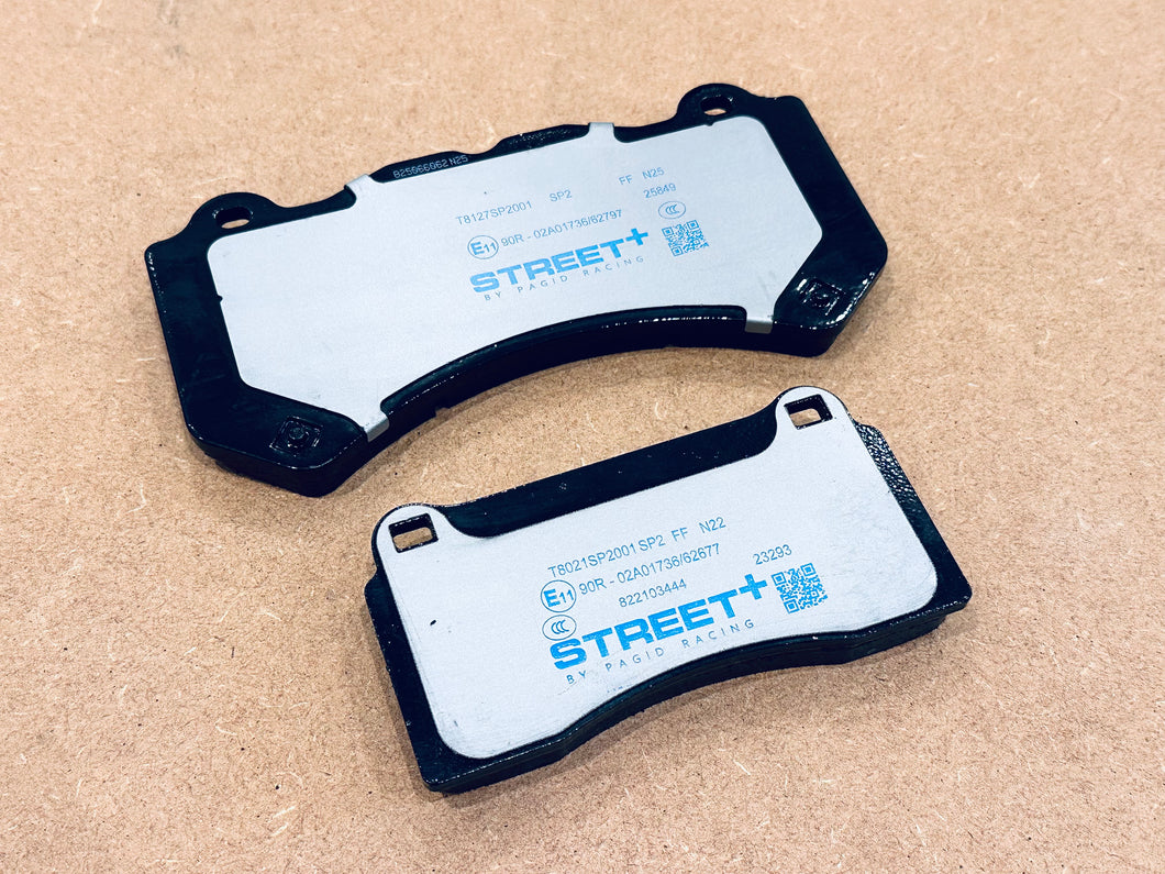 Pagid Racing Street+ Brake Pads (R35 GTR)