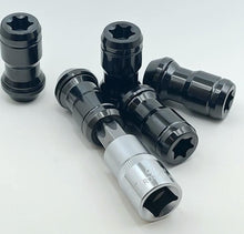 Load image into Gallery viewer, Titanium Wheel Nuts (Nissan Skyline)