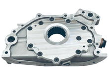 Load image into Gallery viewer, HKS RB26 Billet 7075 Oil Pump Back Plate