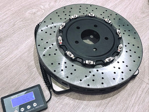 R35 GTR Carbon Ceramic Brake Disc Upgrade - Nissan Skyline - R35 GTR