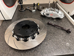 Nissan Skyline AP Racing Radi-CAL ll Brake Kit