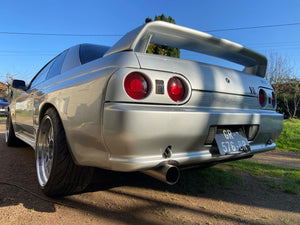 Nissan Skyline R32 GTR Carbon Fibre Exhaust Bumper Surround