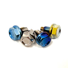 Load image into Gallery viewer, Nissan RB Titanium Coolant Bleed Screw 