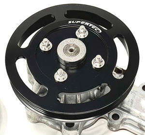 Nissan RB Titanium Water Pump Pulley Stud Kit - Titanium Ti-6Al-4V 