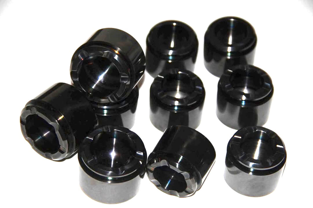 R35 GTR Titanium DLC Brake Caliper Piston Set