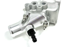 Load image into Gallery viewer, Nissan RB26 - Billet Water Outlet with Titanium Stud Kit 