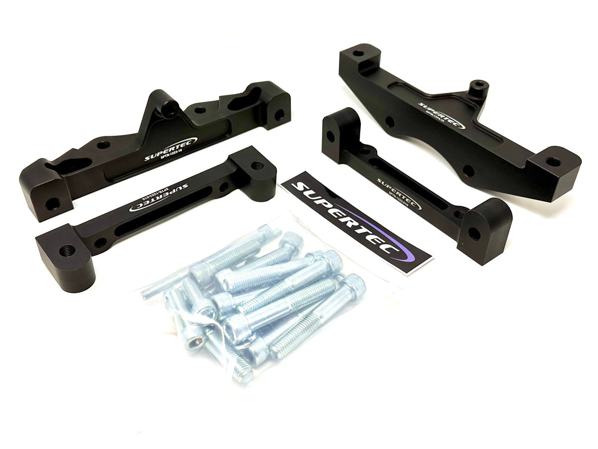 R35 Brake Conversion Kit (Skyline, Silvia, 300ZX) - Brackets Only ...