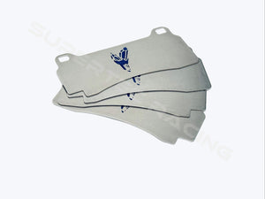 R35 GTR Titanium Brake Pad Shims