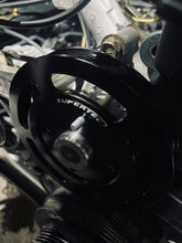 Load image into Gallery viewer, Nissan Skyline RB26 lightweight billet water pump pulley. RB26 RB28 RB26DETT