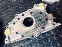 Load image into Gallery viewer, HKS RB26 Billet Oil Pump Back Plate