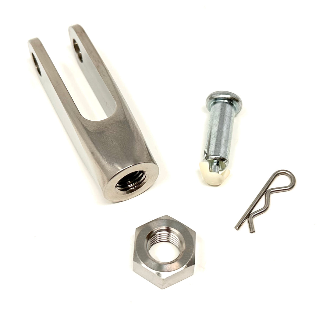 Titanium Brake Clevis Kit - Nissan Skyline R32 R33 R34 - R35 GTR