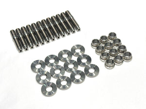 Titanium RB26 Exhaust Manifold Stud Kit