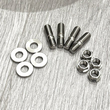 Load image into Gallery viewer, Titanium Water Pump Pulley Stud Kit