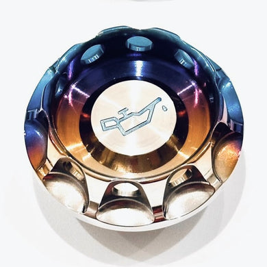 Titanium Oil Cap - Nissan RB