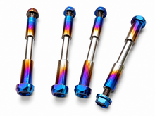 Load image into Gallery viewer, R35 Titanium Caliper Bridge Bolts