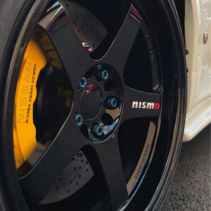 R35 GTR Carbon Ceramic Brake Disc Upgrade - Nissan Skyline - R35 GTR