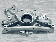 Load image into Gallery viewer, HKS RB26 Billet Oil Pump Back Plate