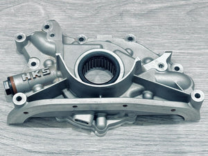 HKS RB26 Billet Oil Pump Back Plate