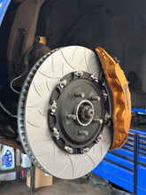 Load image into Gallery viewer, Nissan R35 GTR High Carbon Iron Brake Discs